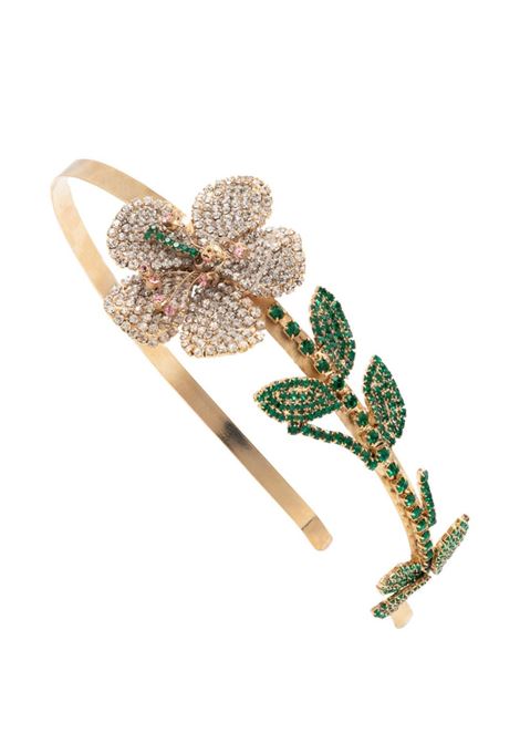 Gold-tone Botanica headband Rosantica x Vivetta - women ROSANTICA X VIVETTA | 17790HDFIOSMLT